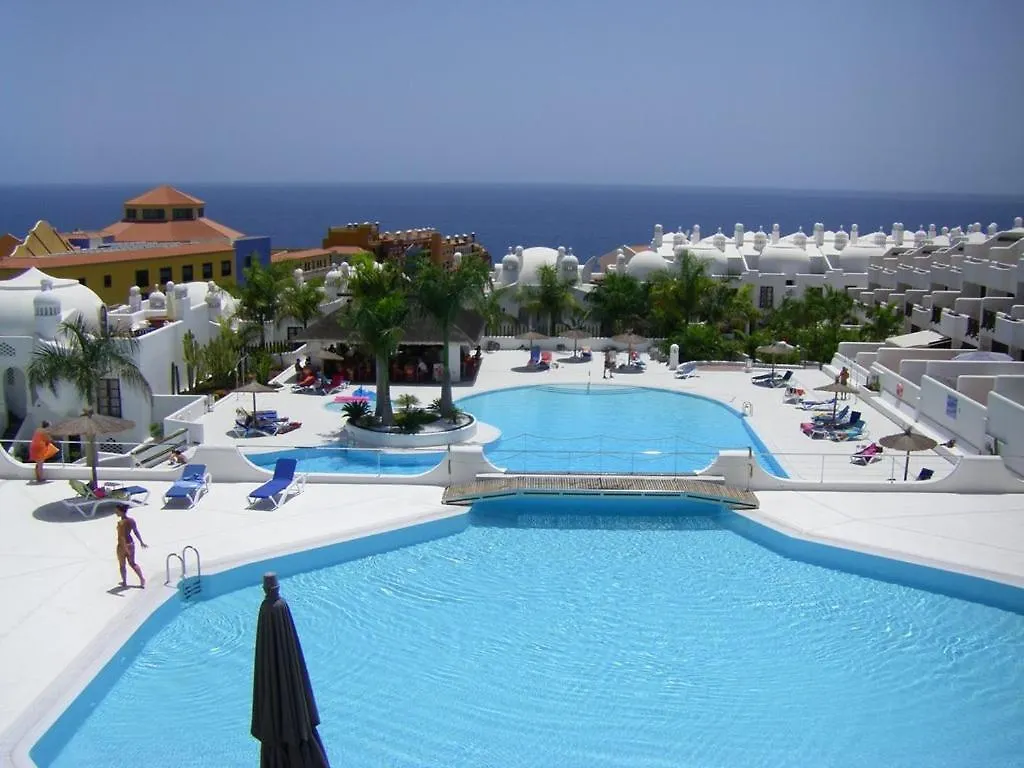 Tenerife Paradise Costa Adeje location